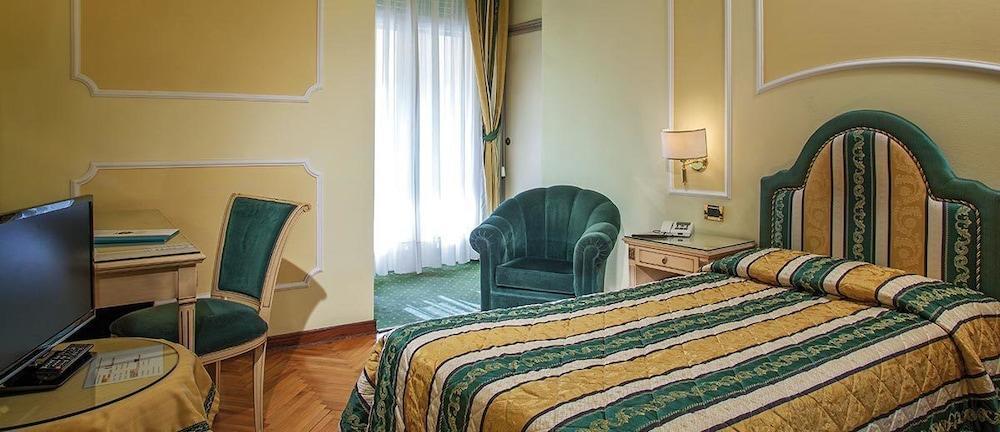 Hotel Terme Salus Абано Терме Екстериор снимка