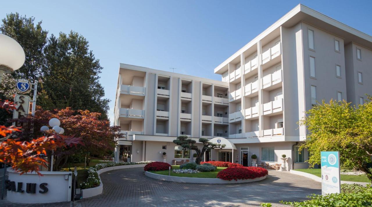 Hotel Terme Salus Абано Терме Екстериор снимка