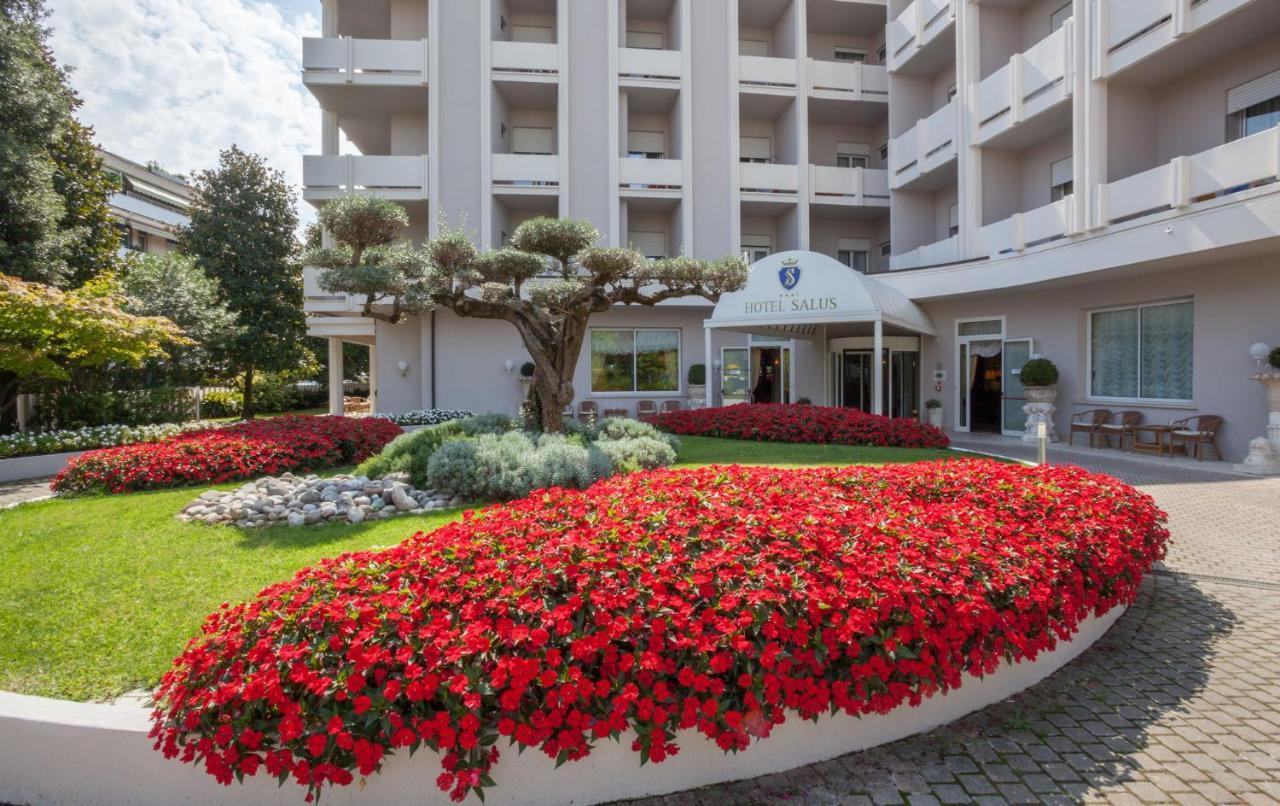 Hotel Terme Salus Абано Терме Екстериор снимка