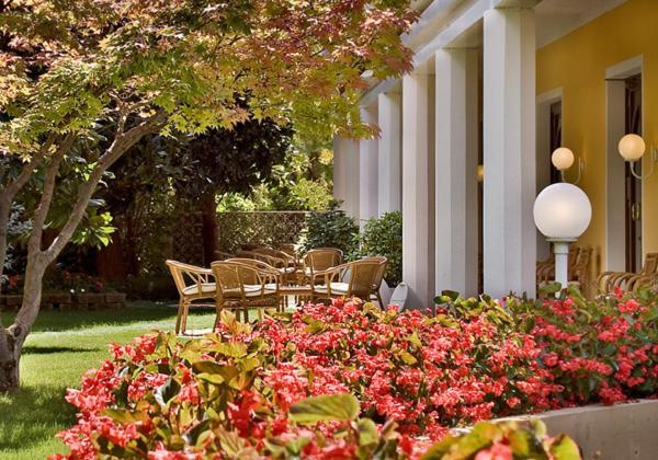 Hotel Terme Salus Абано Терме Екстериор снимка