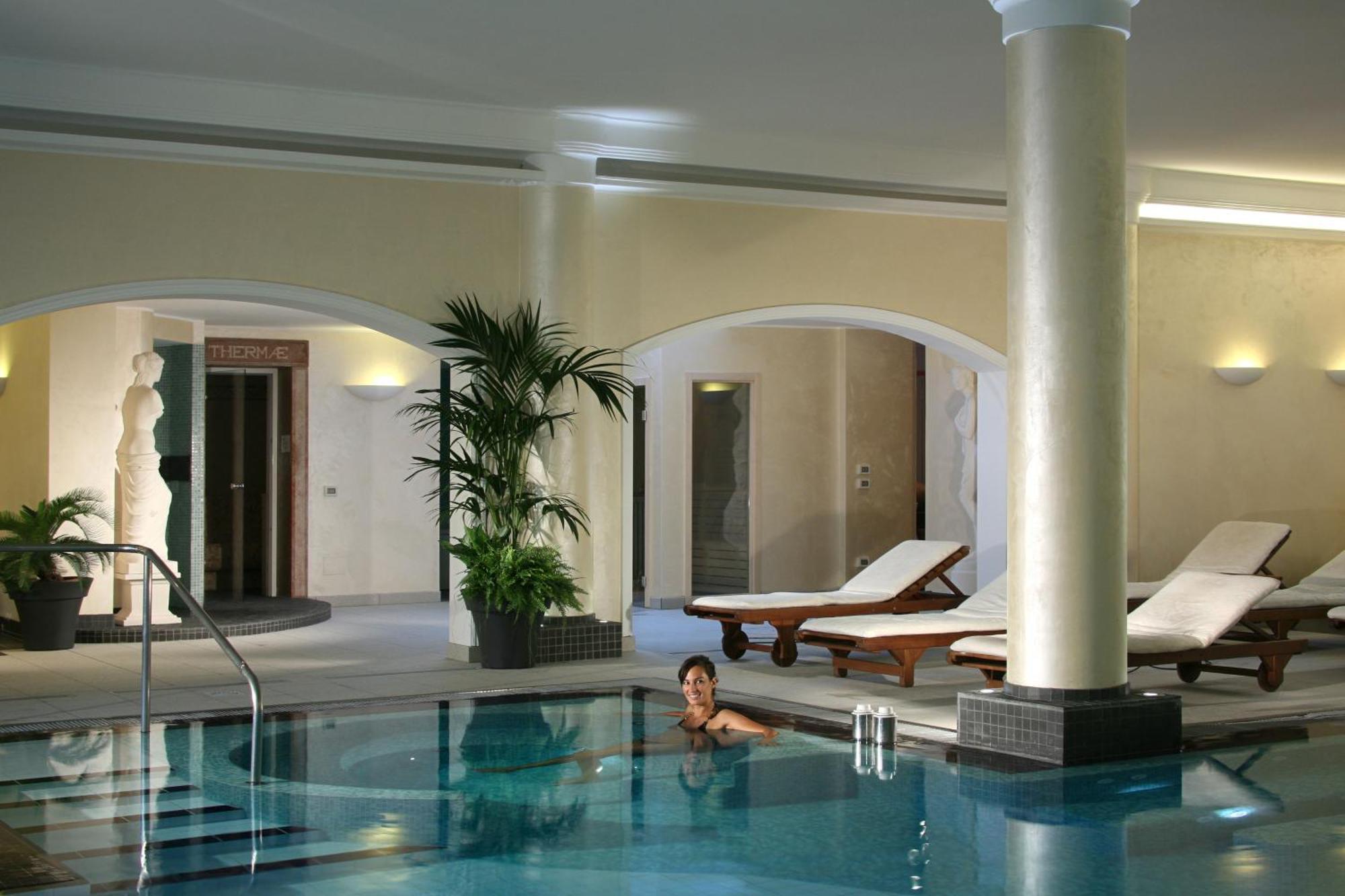 Hotel Terme Salus Абано Терме Екстериор снимка