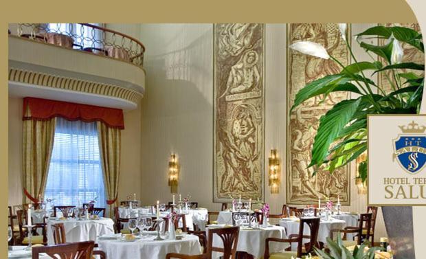 Hotel Terme Salus Абано Терме Екстериор снимка